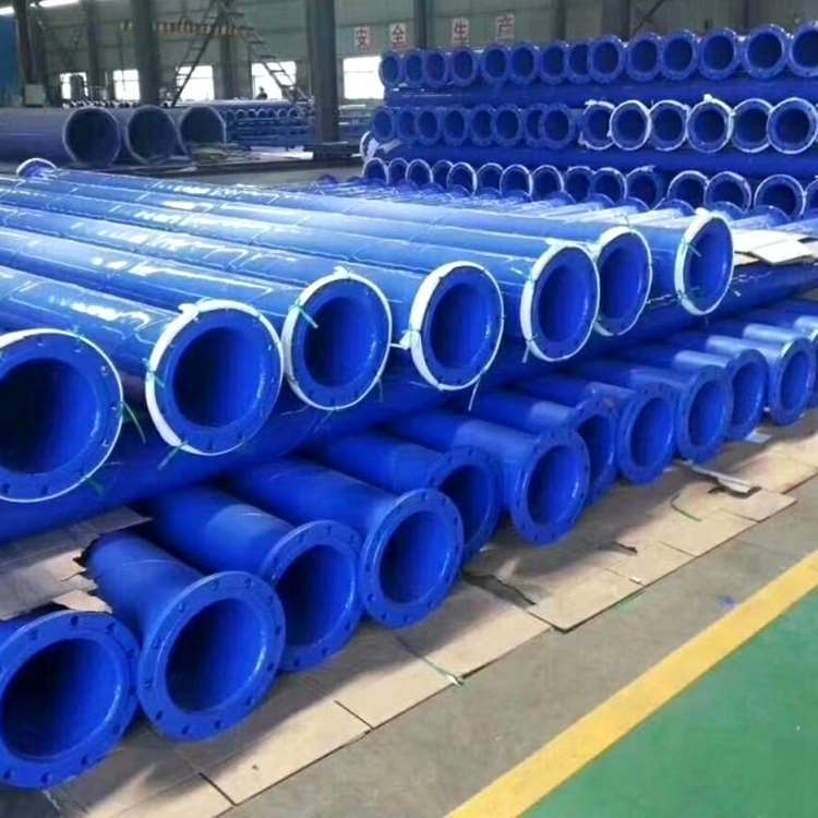 大口径给水涂塑钢管